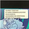 Image 2 : POKEMON JOURNEY TOGETHER 67 COMMON & REVERSE HOLOS, BOOK & ACCESSORIES
