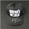 Image 1 : MIKE MYERS SIGNED 'WAYNES WORLD' HAT KB COA