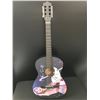 Image 2 : TAYLOR SWIFT SIGNED ACOUSTIC GUITAR - JSA COA
