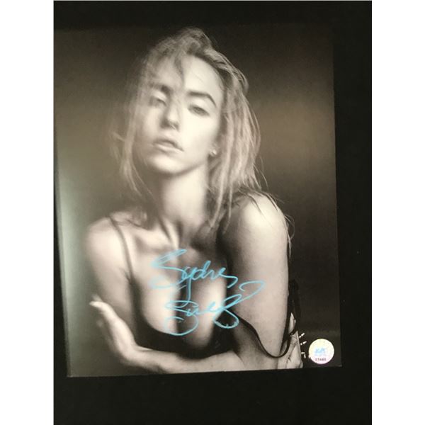 SIDNEY SWEENEY SIGNED 8X10 - KB COA