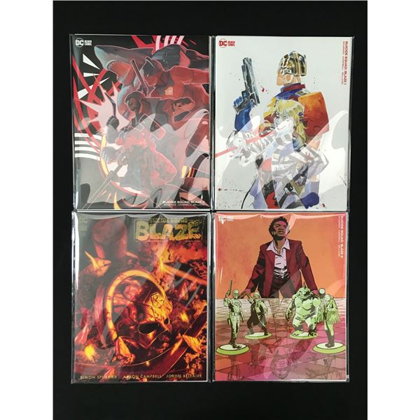 LOT OF 4 COMICS VARIOUS TITLES