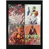 Image 1 : LOT OF 4 COMICS VARIOUS TITLES