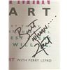 Image 2 : BRET 'HITMAN' HART SIGNED BOOK