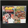 Image 1 : LOT OF 2 COMICS G.I JPE AND MONSTERS ON THE PROWL