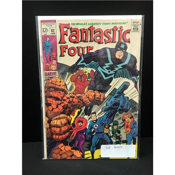 MARVEL COMICS NO.82 FANTASTIC FOUR