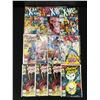 Image 1 : MARVEL COMICS X-MEN COMIC BOOK LOT
