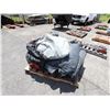 Image 2 : Contents of Pallet: Multiple Cloth Car Covers, etc