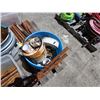 Image 2 : Contents of Pallet: Concrete Bits, Hole Saw Blades, etc