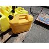Image 2 : Qty 8 Yellow Plastic Diesel Gas Cans
