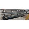 Image 1 : Pallet Multiple Werner 5310-19 Plank Aluminum Scaffold Decks 19" x 120"L (Lumber needs replacing)