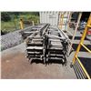 Image 2 : Pallet Multiple Werner 5310-19 Plank Aluminum Scaffold Decks 19" x 120"L (Lumber needs replacing)