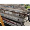 Image 8 : Pallet Multiple Werner 5310-19 Plank Aluminum Scaffold Decks 19" x 120"L (Lumber needs replacing)