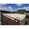 Image 8 : Metal Shipping Container 71" x 73" x 74"H