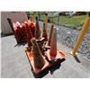 Image 2 : Pallet Multiple Orange Safety Cones