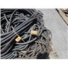 Image 2 : Contents of Pallet: Welding Leads & Extension Cords