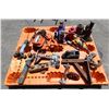 Image 1 : Multiple Bottle Jacks, Pintle Hook, Ball Hitches, Jet L-90 Chain Hoist, etc
