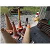Image 2 : Pallet Multiple Orange Safety Cones