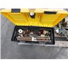 Image 2 : Qty 2 Toolboxes w/ Misc Plumbing Items, Watts LF009M2QT Backflow Preventer, Valves, etc