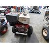 Image 2 : Water Cannon Gas Pressure Washer w/ 13 HP Honda Engine (no hoses)