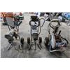 Image 1 : Qty 3 Walk-Behind Airless Paint Sprayers (need repairs)