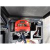 Image 8 : Qty 2 Apache Arrow 2 Pipe Lasers w/ Accessories in Hard Cases