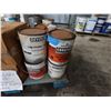 Image 2 : Contents of Pallet: Corotech DeVoe Pre-Prime, Benjamin Moore Epoxy Mastic Coating, Gloss Enamel, etc