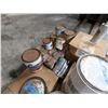 Image 8 : Contents of Pallet: Corotech DeVoe Pre-Prime, Benjamin Moore Epoxy Mastic Coating, Gloss Enamel, etc