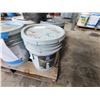 Image 2 : Contents of Pallet: Multiple Pails Sherwin Williams Exterior Latex Coating, Inland Roof Coating, Mis