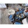 Image 8 : Contents of Pallet: Multiple Pails Sherwin Williams Exterior Latex Coating, Inland Roof Coating, Mis