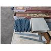 Image 2 : Contents of Pallet: DalTile Glazed Mosaic Tiles, Piano-Finished Flooring,