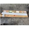 Image 1 : Qty 110 pc Gutter Guards 4' x 5"