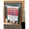 Image 2 : Auto Rally Memorial Framed Plaques - 3