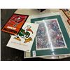 Image 1 : TB Rays, Miami Hurricanes, Gators Poster Memorabilia - 3
