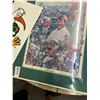 Image 2 : TB Rays, Miami Hurricanes, Gators Poster Memorabilia - 3