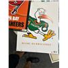 Image 3 : TB Rays, Miami Hurricanes, Gators Poster Memorabilia - 3