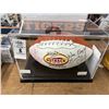 Image 1 : 2010 Outback Bowl Showcased Football Signed Fitzgerald/Hurstein/Chrik/Aubu RN