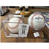 Image 1 : Jeff Nieman/Evan Longoria Autographed Baseballs - 2