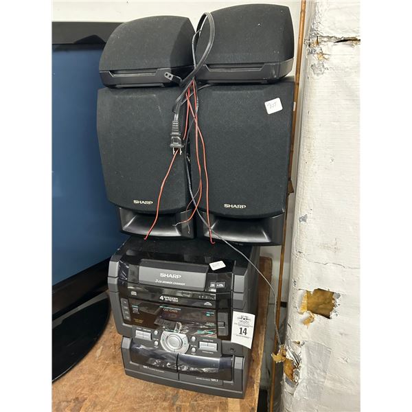Sharp Stereo System