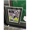 Image 2 : NY Jets Adams # 33 Autographed Jersey w/Framed Photo Memorabilia/COA