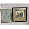 Image 1 : Framed Collector Stamps w/Pheasants
