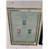 Image 2 : Framed Collector Stamps w/Pheasants