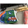 Image 3 : Mike Mathook/Other Souvenir Baseball Bats 2/Gator Flag