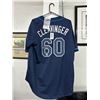 Image 1 : TB Rays Garrett Sleavinger # 60 Autographed Jersey w/COA