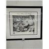 Image 1 : Framed Photo Bucs Meets The Babe Looney Tunes Memorabilia