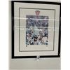 Image 1 : Looney Tunes w/Chicago Cubs Framed Memorabilia