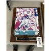 Image 1 : Payton Manning Autographed Photo on Plaque