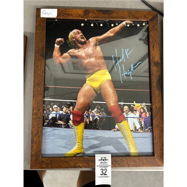 Hulk Hogan Autographed Photo w/COA