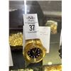 Image 1 : Invicta Watch # 29731 Goldtone w/Blue Face Dive Watch - 3300 FT.