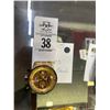 Image 1 : Invicta Watch # 17205 Goldtone Face w/Black Details Aviator Flight Time
