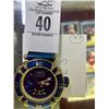 Image 1 : Invicta Watch # 38117 Deep Peacock Blue w/Purple Face Sub Aqua Certified